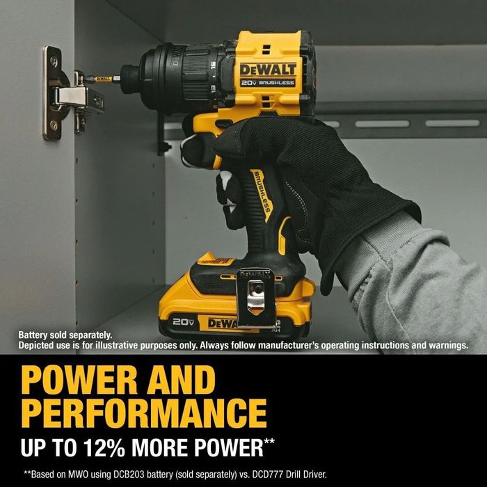 Шуруповерт акумуляторний Dewalt DCD803