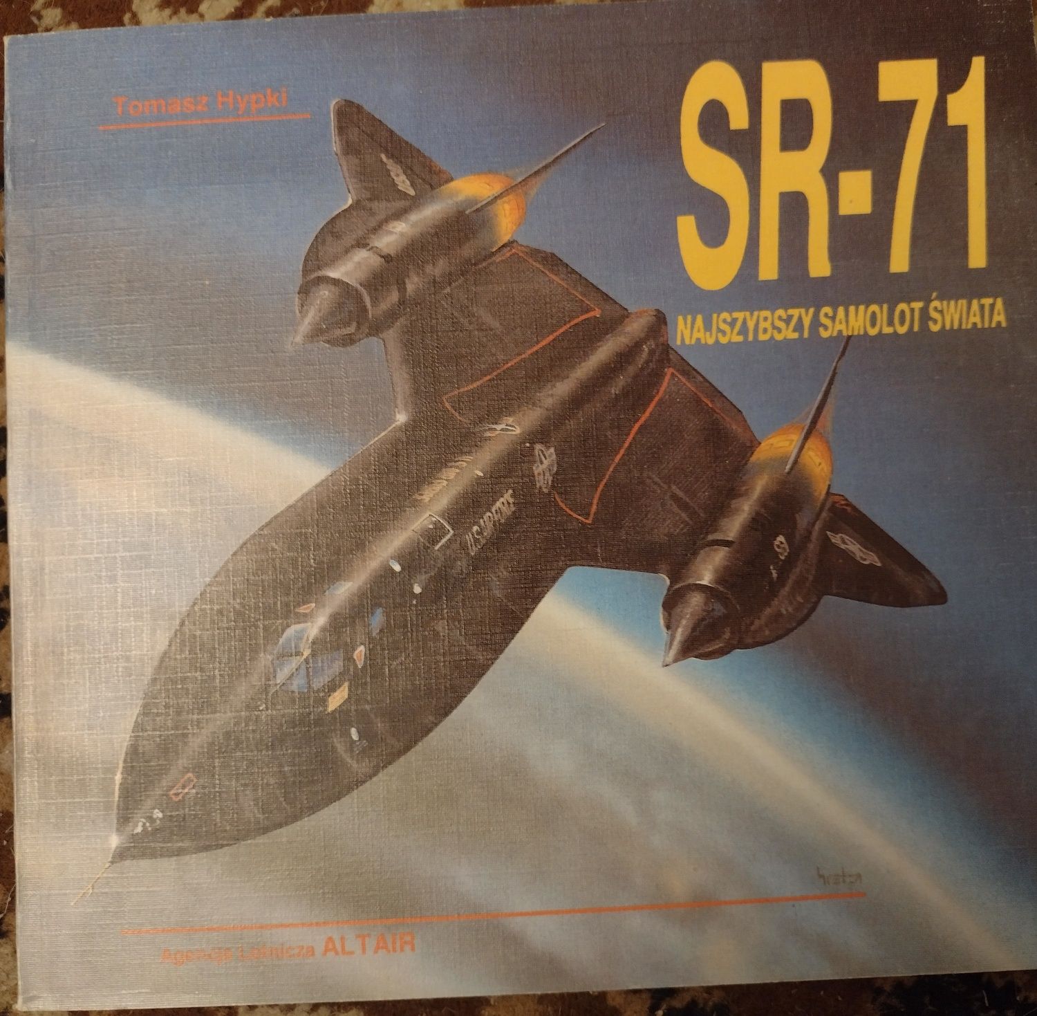 SR-71 Najszybszy samolot świata