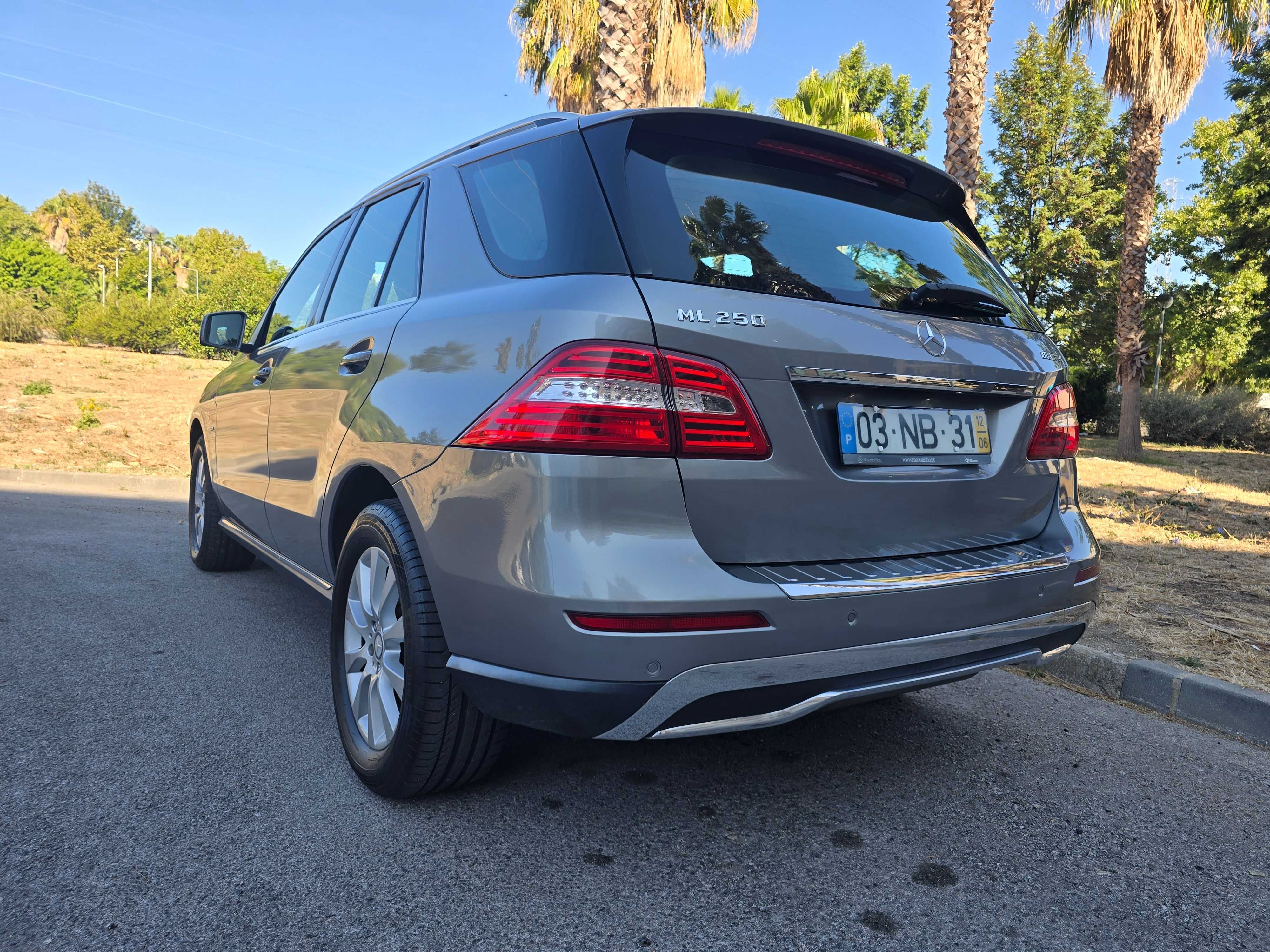 ML 250CDI 7G-Tronic 204cv Bluetec Nacional c/ 122mil km