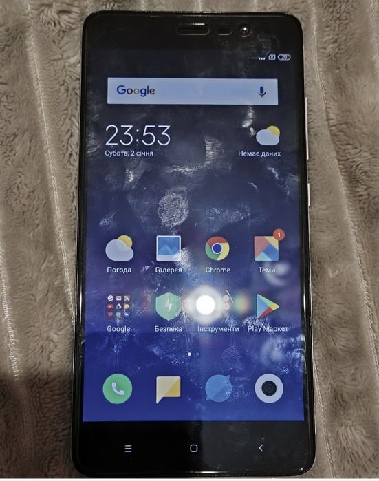 телефон Redmi note 3