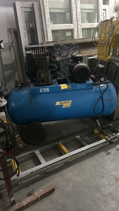 Agregat sprezarkowy B 5900/270 Aluma 2002г