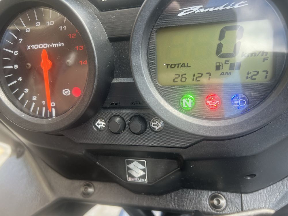 Suzuki GSF650 Bandit ABS без пробігу по Україні (4550$)