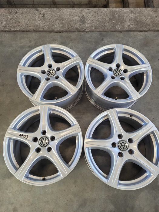felgi aluminiowe r 17 volkswagen 5 x112