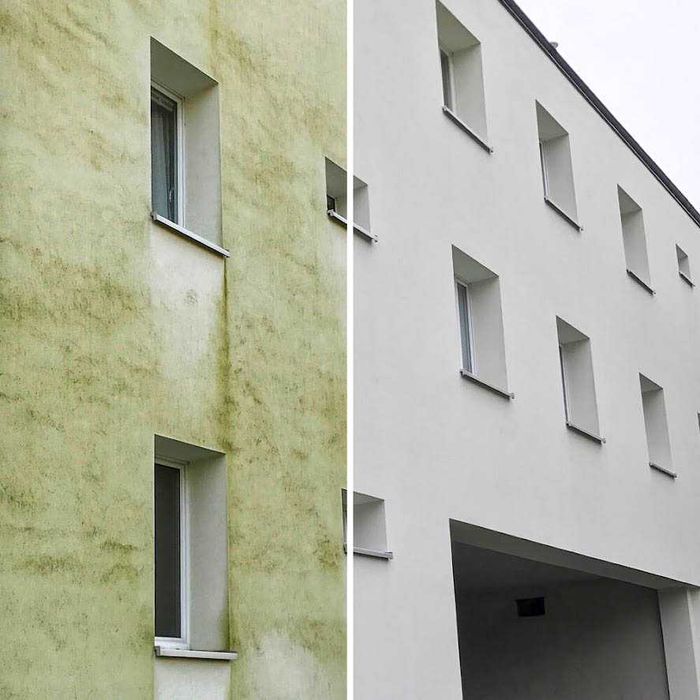 Czyszczenie elewacji. Mycie elewacji Słupsk i okolice CleanTECH