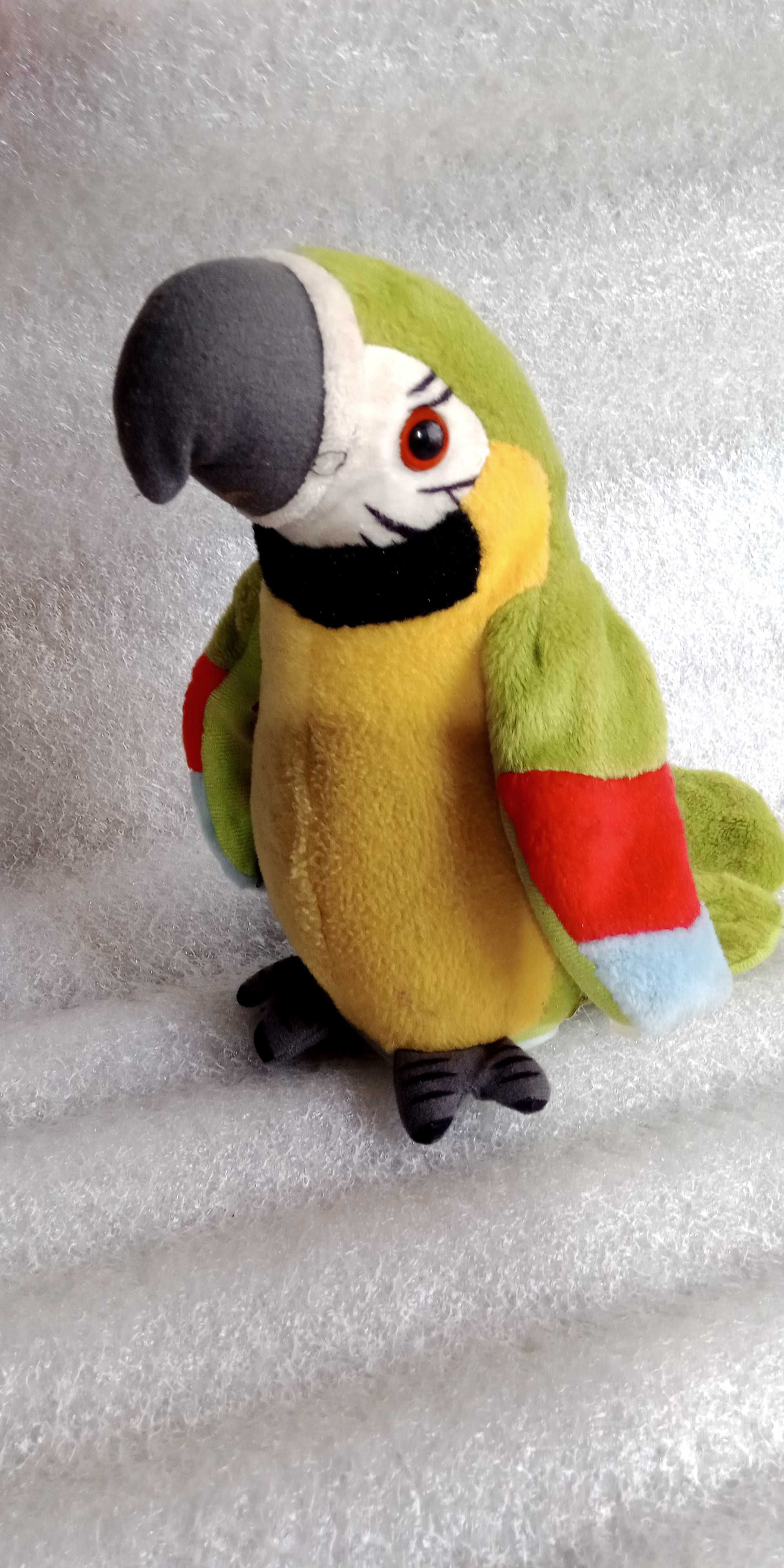 Интерактивная игрушка электронный говорящий Попугай Parrot Talking
