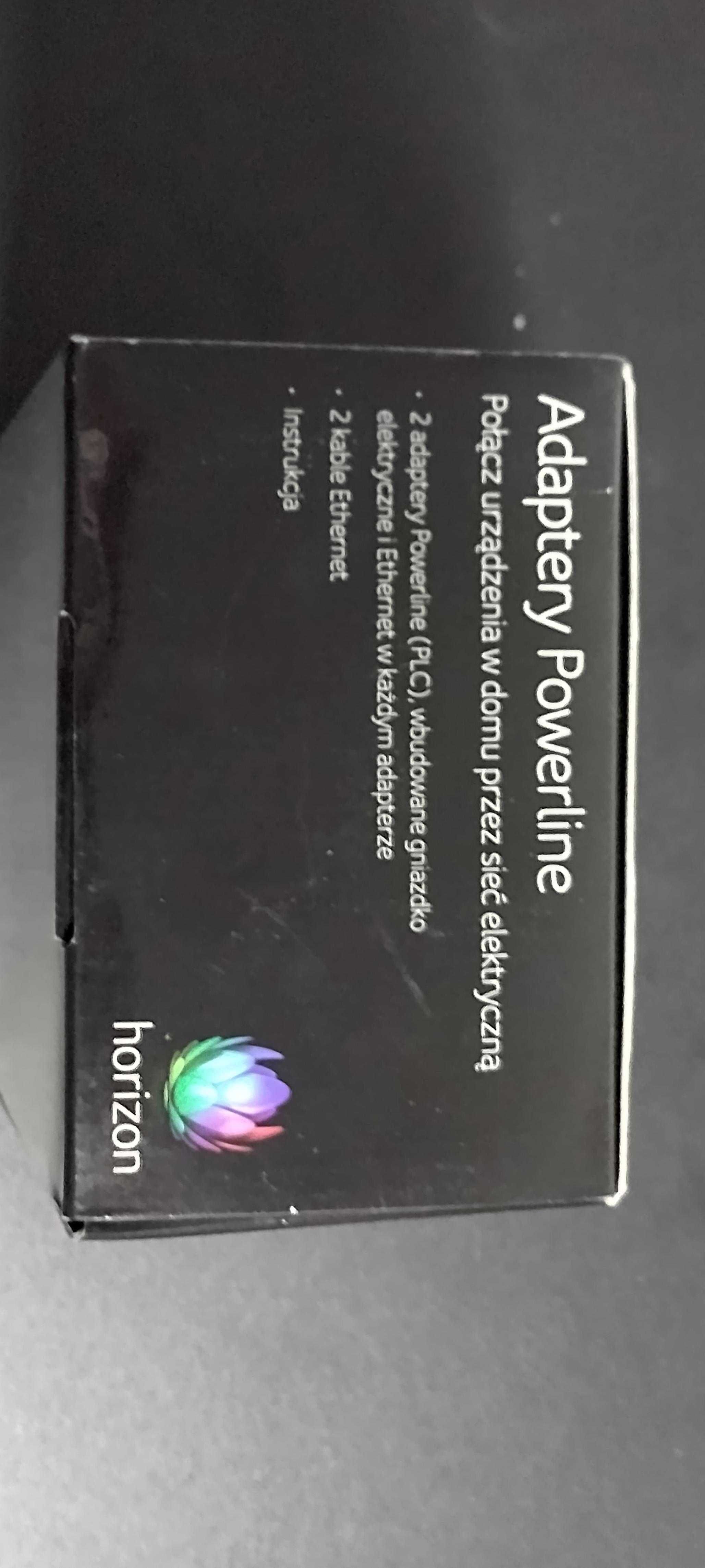 Adapter adaptery PLC POWERLINE horizon upc 200mbit