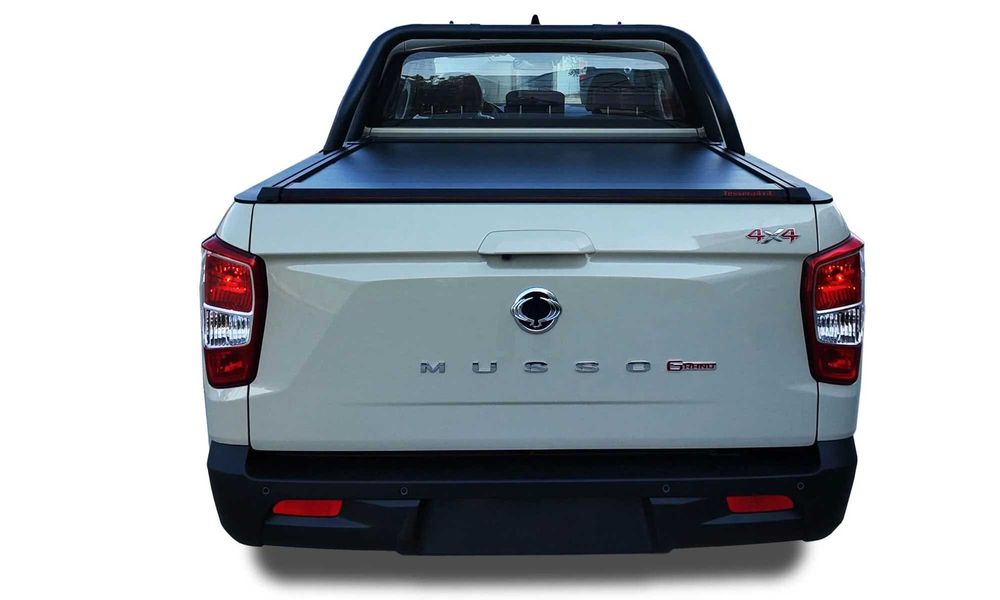 MUSSO GRAND Roleta aluminiowa skrzyni ładunkowej