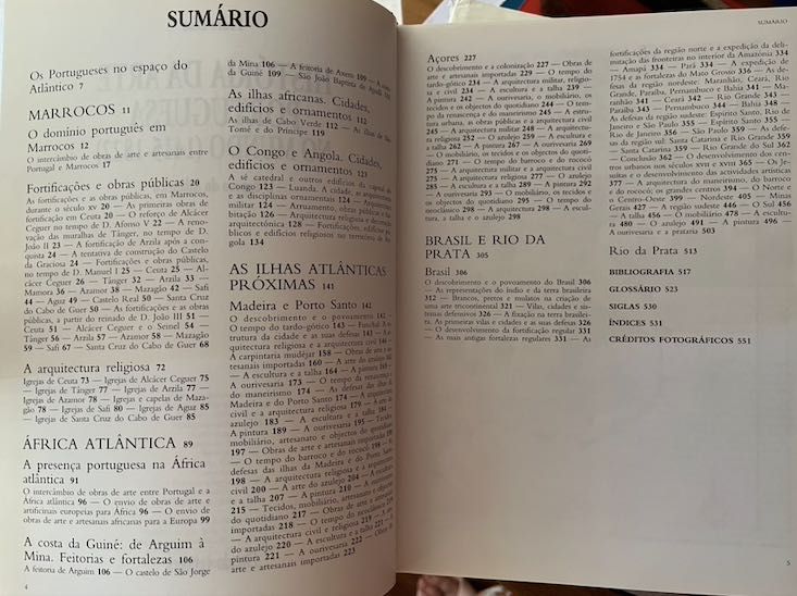 História Arte Portuguesa no Mundo, 2 volumes, autor Pedro Dias