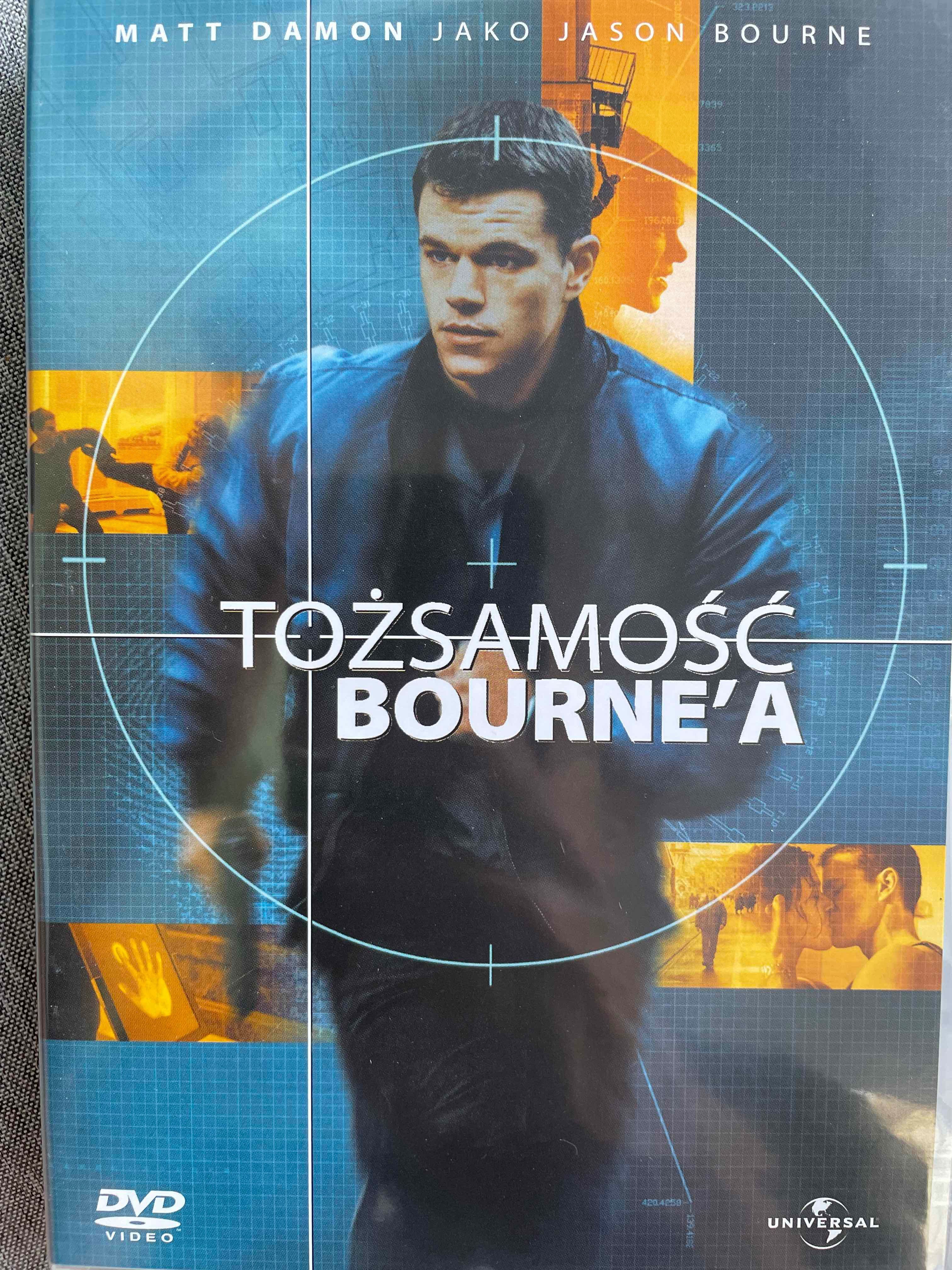Jason Bourne 4 filmy + Bonus Władcy Umysłów