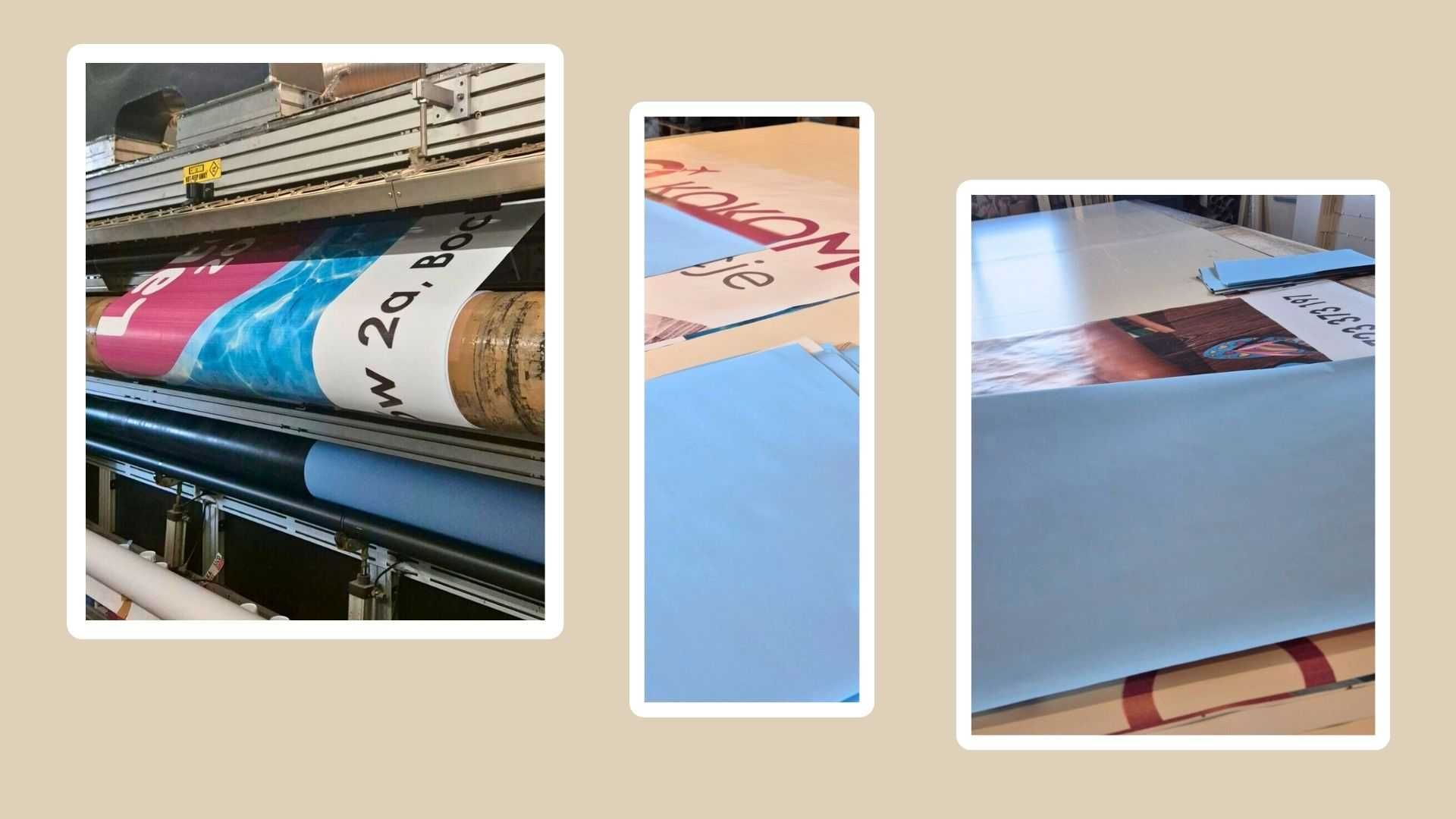 Druk billboardu, Plakat, Papier bilboardowy BlueBack, BBS