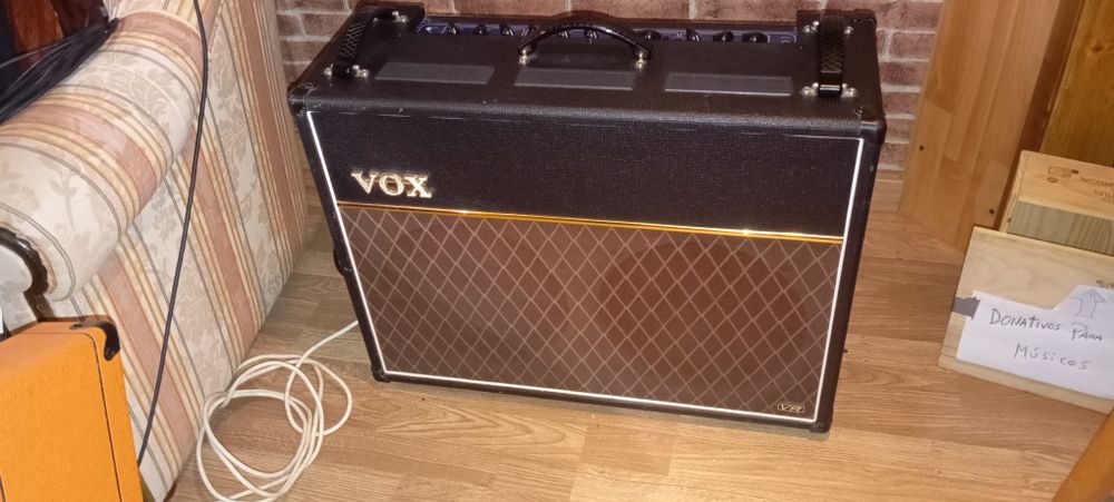 Amplificador guitarra Vox AC30 VR