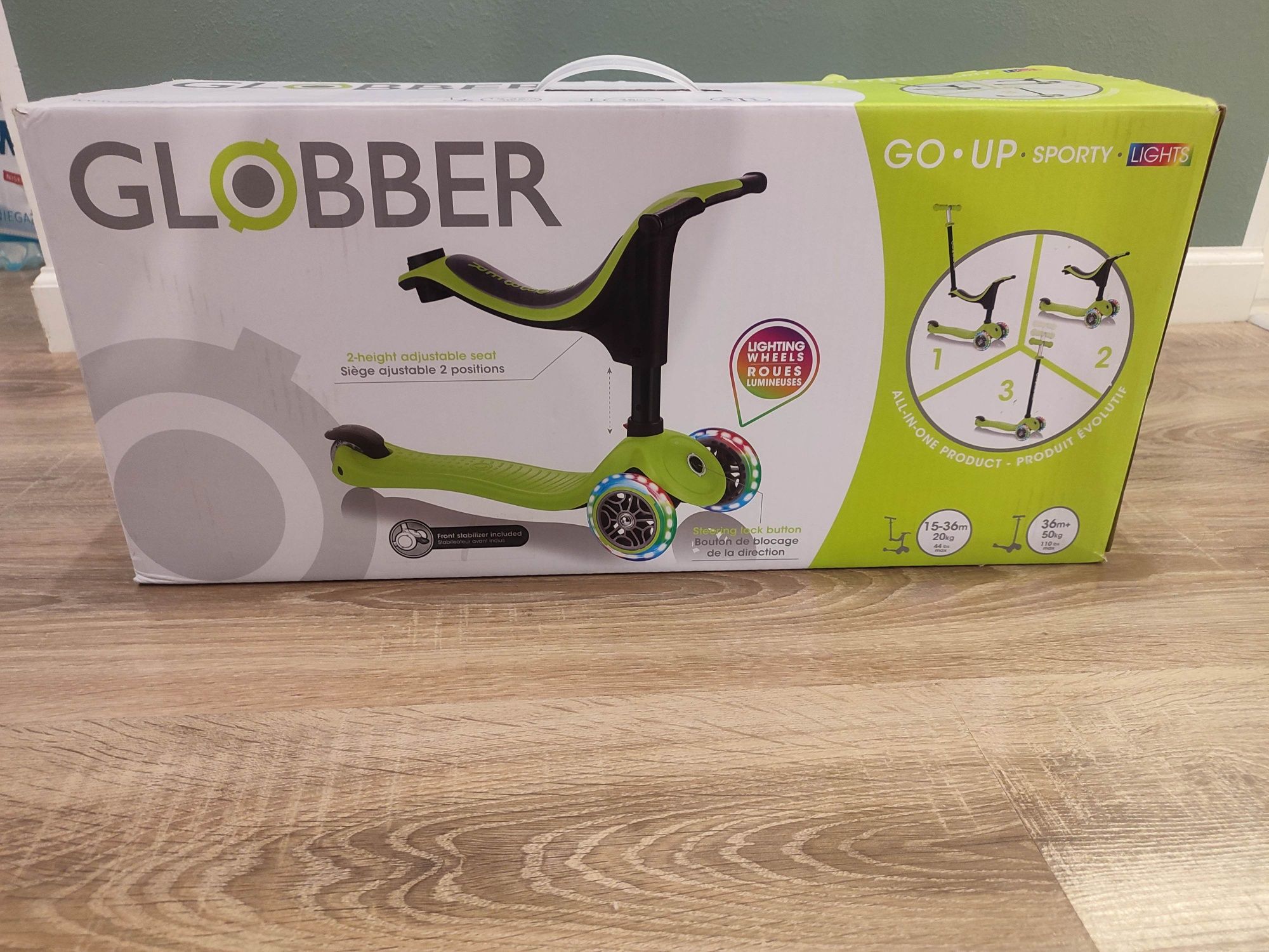 Hulajnoga Globber 3 w 1