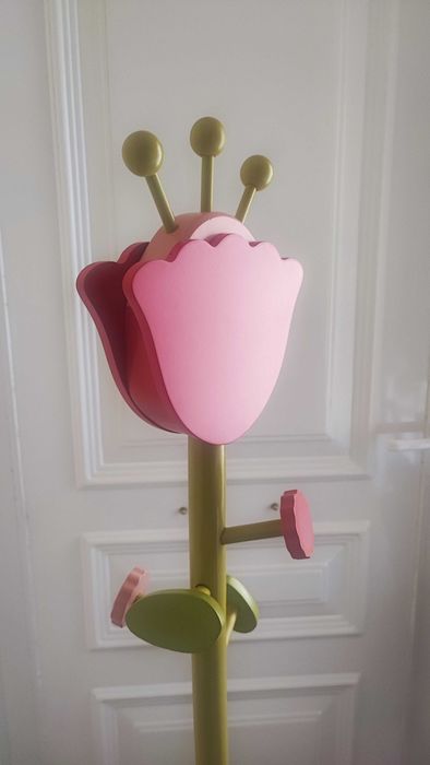 Bengaleiro madeira quarto de criança - excelente estado