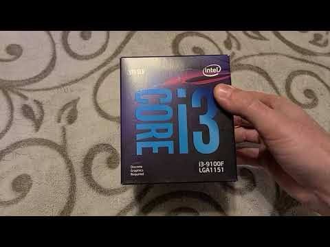 Intel Core i3-9100F | 4 ядра / 4 потока | 4.2 GHz Turbo