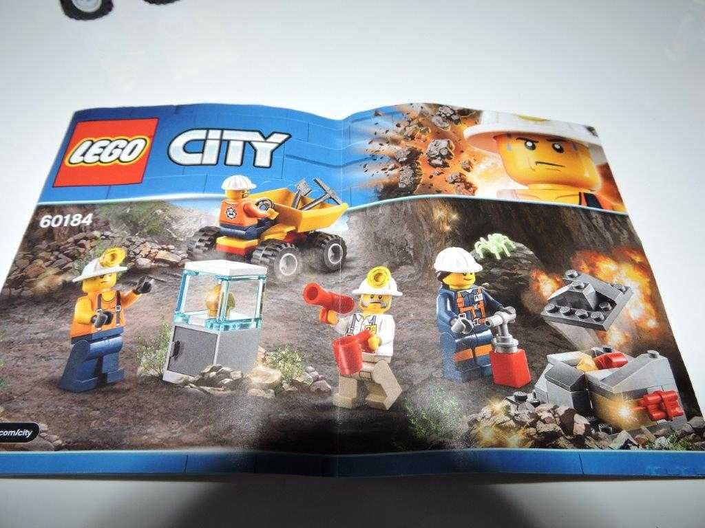 LEGO City 60184 - Ekipa górnicza