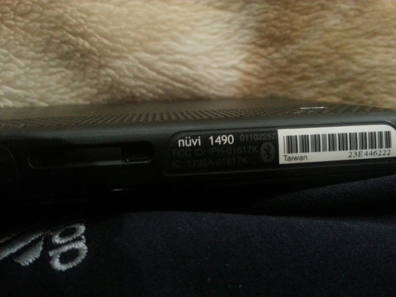 Garmin nuvi 1490