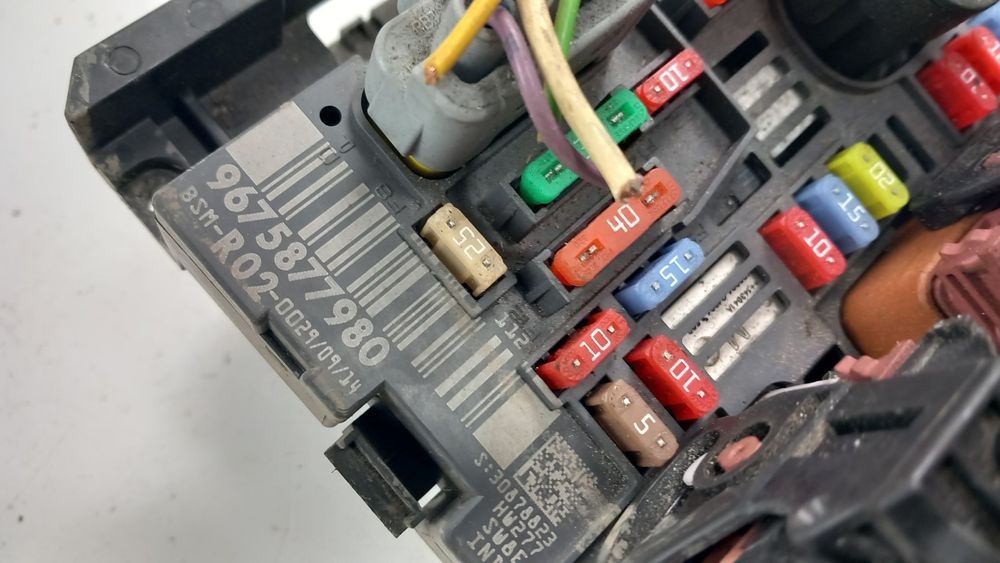 Citroen C5 X7 Moduł Bsm 9675877980 R02