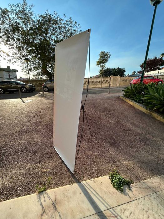 suporte para tela publicidade