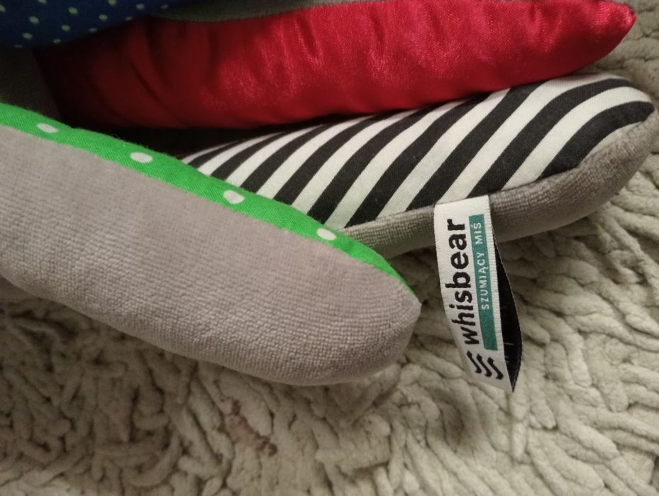 Szumiący miś Whisbear.