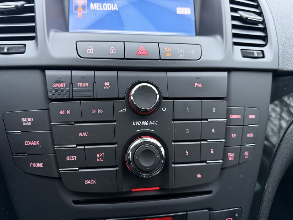 Розмитнений Opel Insignia з Німеччини