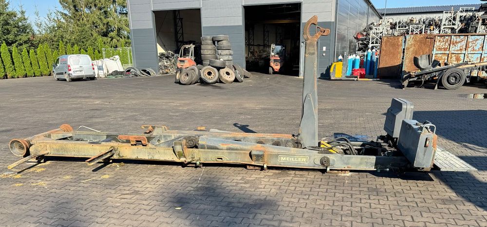 Hakowiec, urządzenie hakowe Meiller RK 19.65, 1995r.