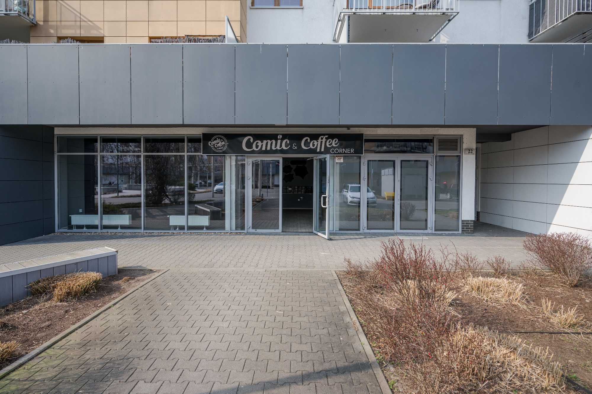 Do wynajęcia lokal usługowy - 125m2, ul. Bulwar Dedala