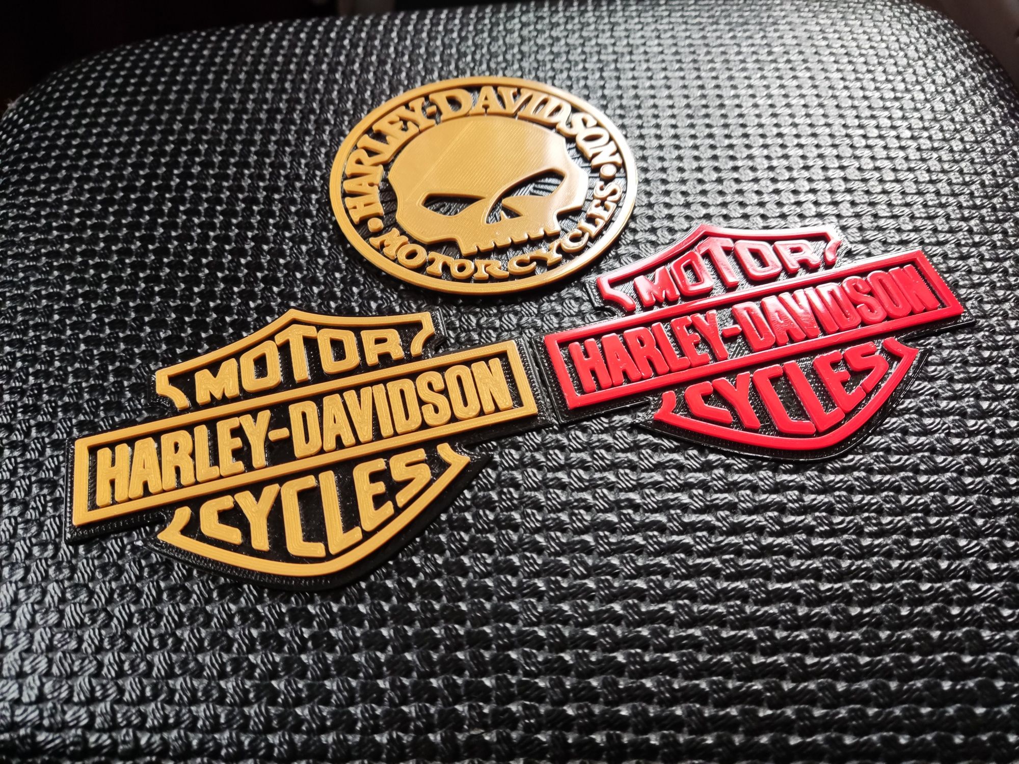 Эмблема шильдик Harley-Davidson Харлей-Девидсон