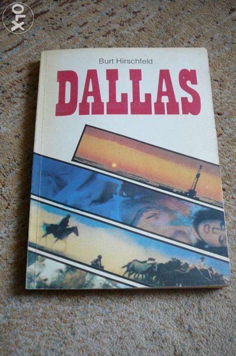 Dallas, saga rodu Ewingów Burt Hirschfeld