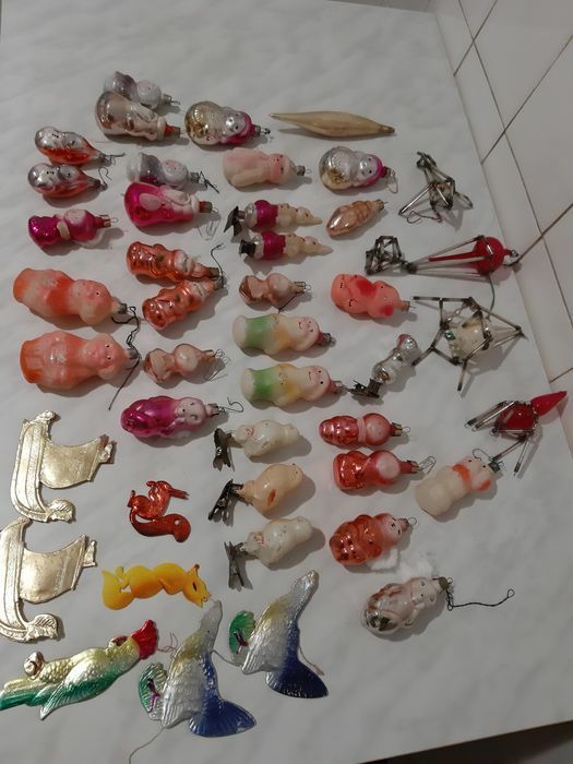Продам старинные новогодние игрушки
