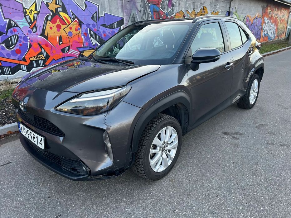 Toyota Yaris Cross Hybryda, PDC, Salon Polska FV Vat