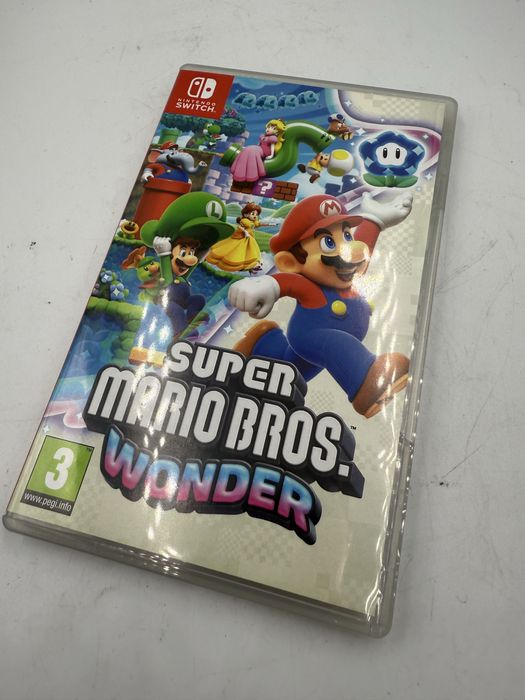Gra Konsola Nintendo Switch - Super Mario Bros Wonder