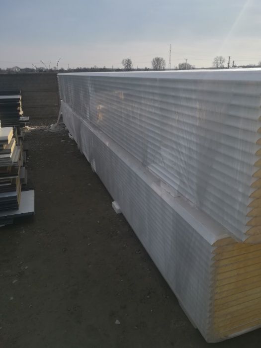 Brama przemysłowa segmentowa biała  3 x 3 TYLKO 4390zł