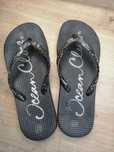 Buty japonki brązowe 37