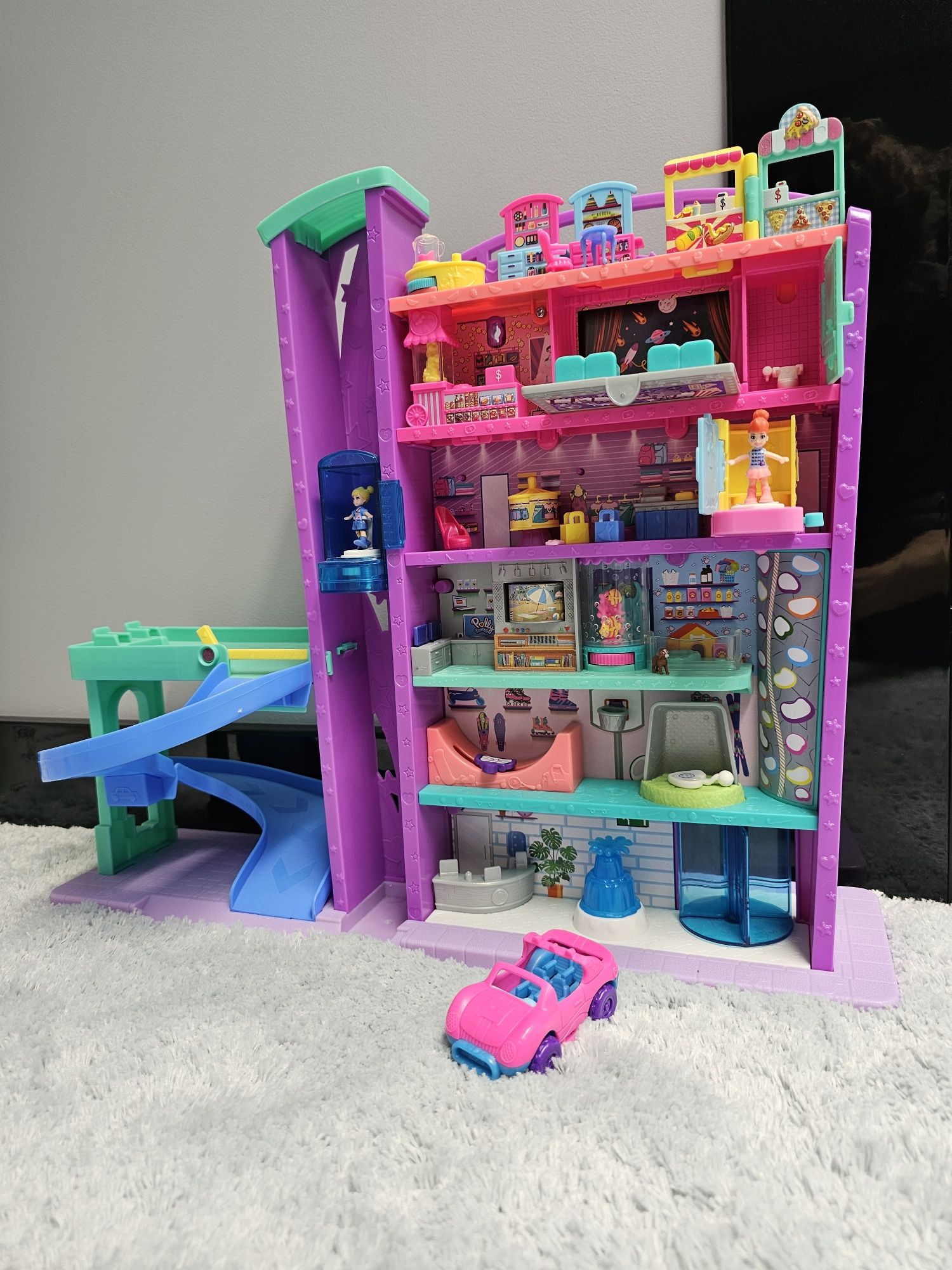 Domek Polly Pocket Centrum Hanndlowe Mega Malll