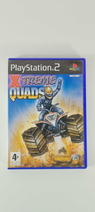 X-Treme Quads - Playstation 2 PS2