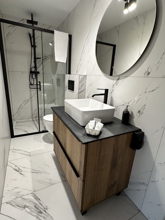 Mieszkanie 3 pokojowe z klimatyzacją.