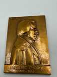 Stara plakieta medal Fryderyk Chopin - Masseau
