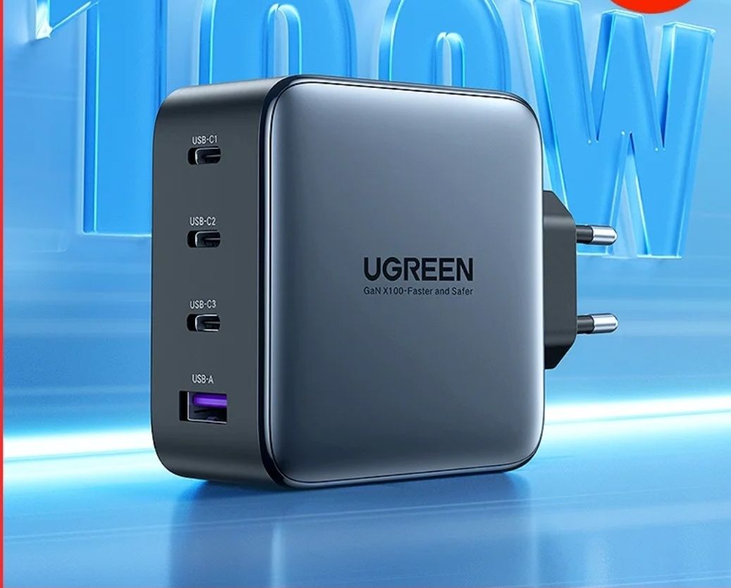 Зарядний пристрій Ugreen 100w.