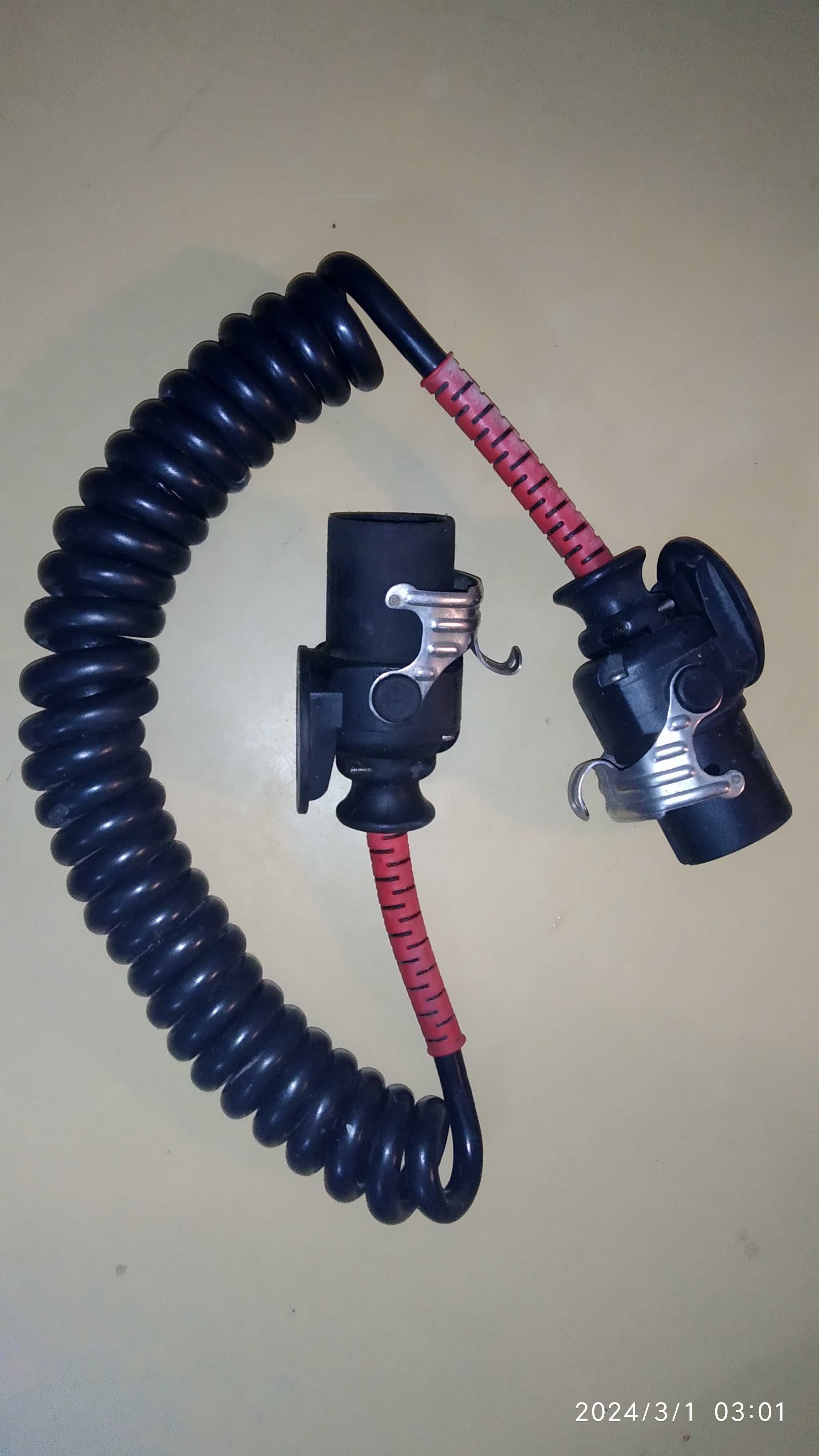 Спиральный кабель для полуприцепа на 7pin 10 251