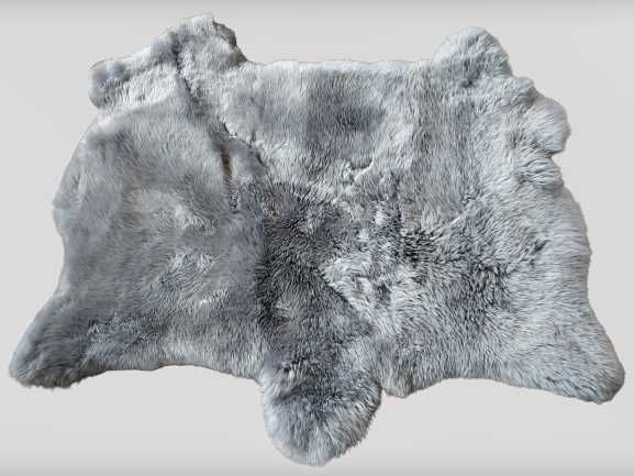 Skóry Owcze Zszywane Dywan z 3 Skór Owczych 14 Kolorów