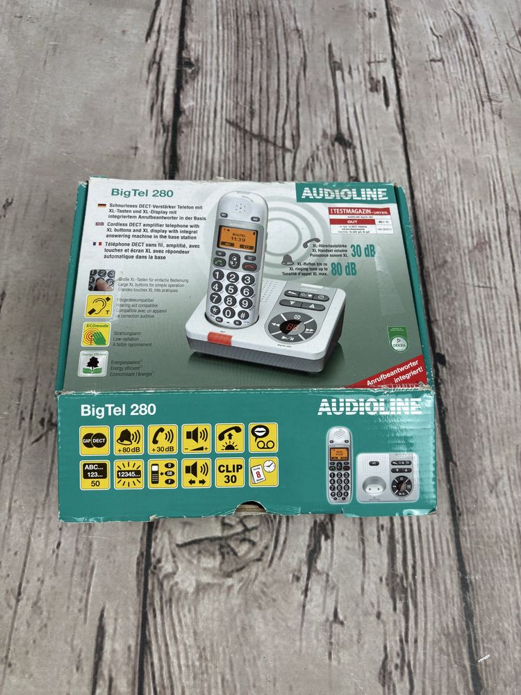 Telefon stacjonarny przenosny