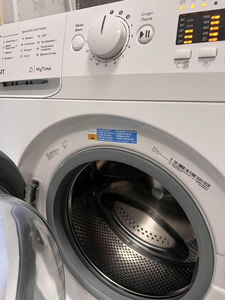 Пральна машина INDESIT 6 кг