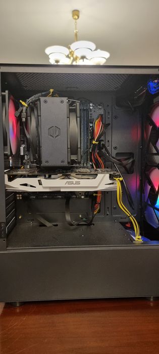 Komputer gamingowy budżetowy cały zestaw gamingowy uciągnie mocne gry