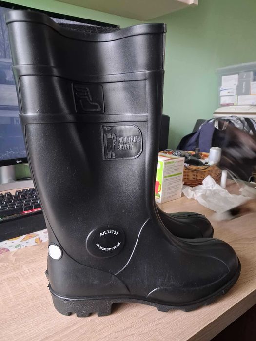 Buty zawodowe-gumowce rozmiar 42