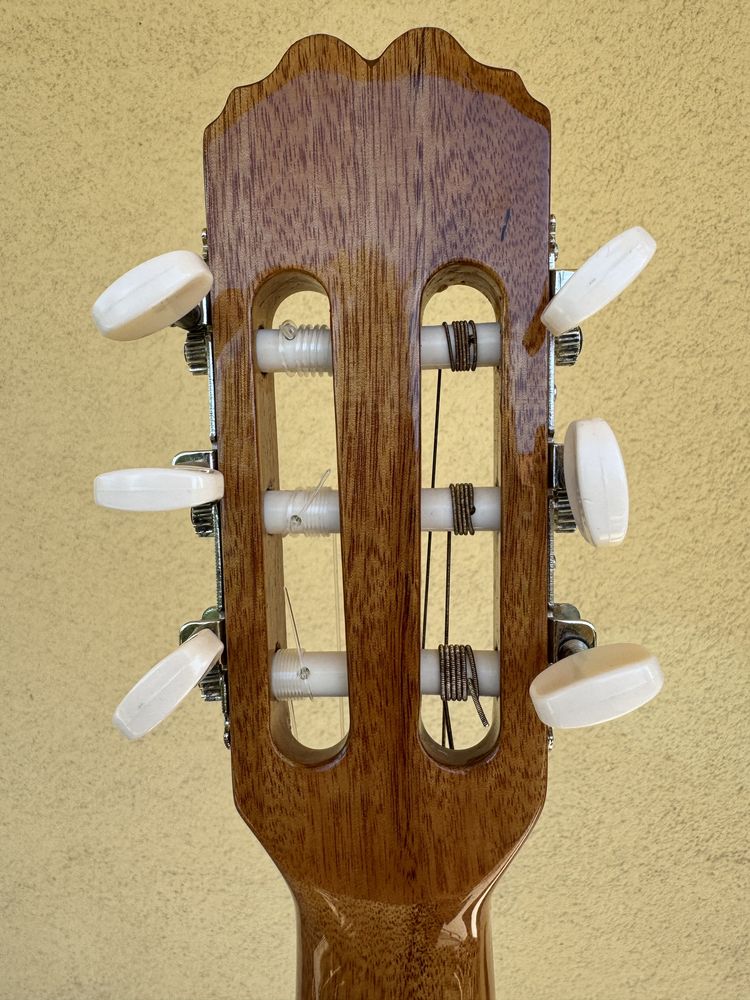 Gitara klasyczna Admira Alba 1/2 z pokrowcem firmy Poko Poko