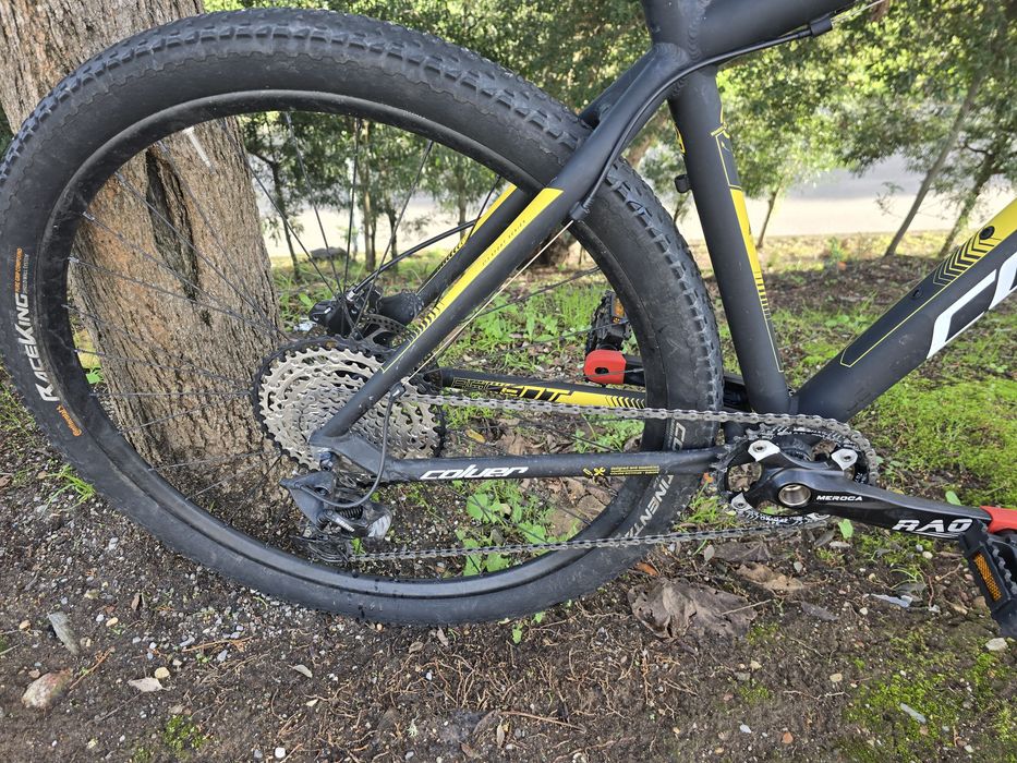 Btt 29 m 12x1v em bom estado