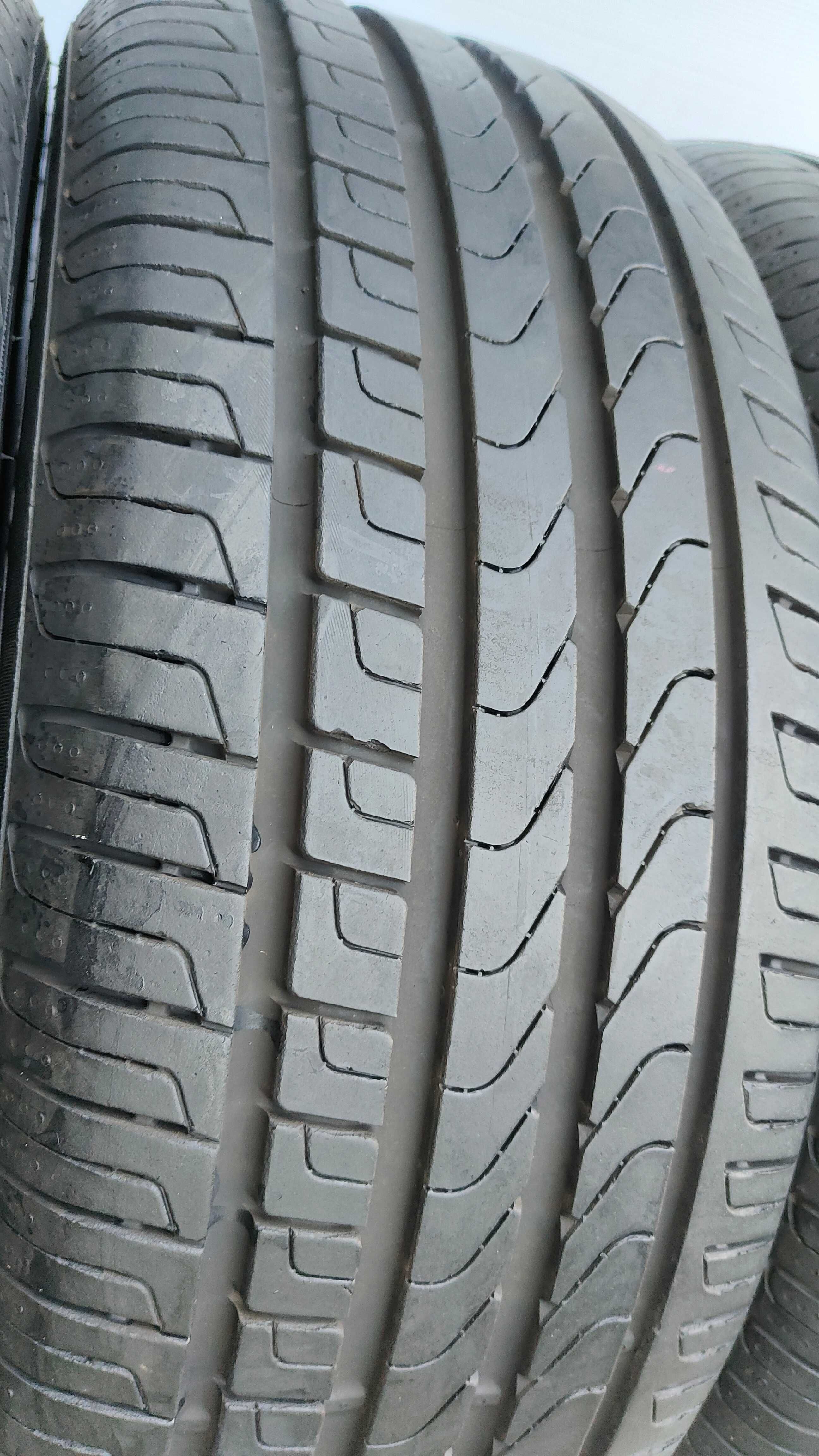 Opony Letnie 235/50/19 Pirelli 4szt 8mm 2021r Jak Nowe MB