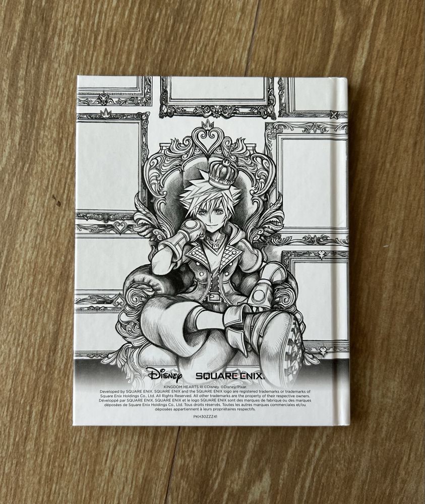 Art book Kingdom Hearts 3