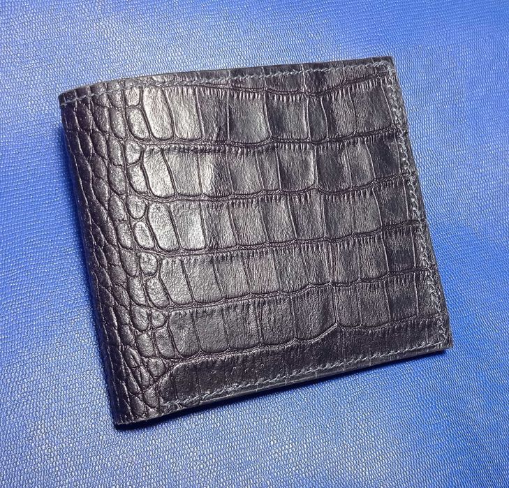 Кожаный кошелёк портмоне бумажник гаманець