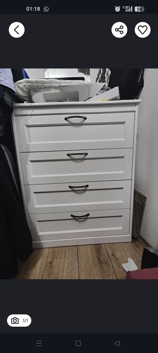 Ikea komoda songesand